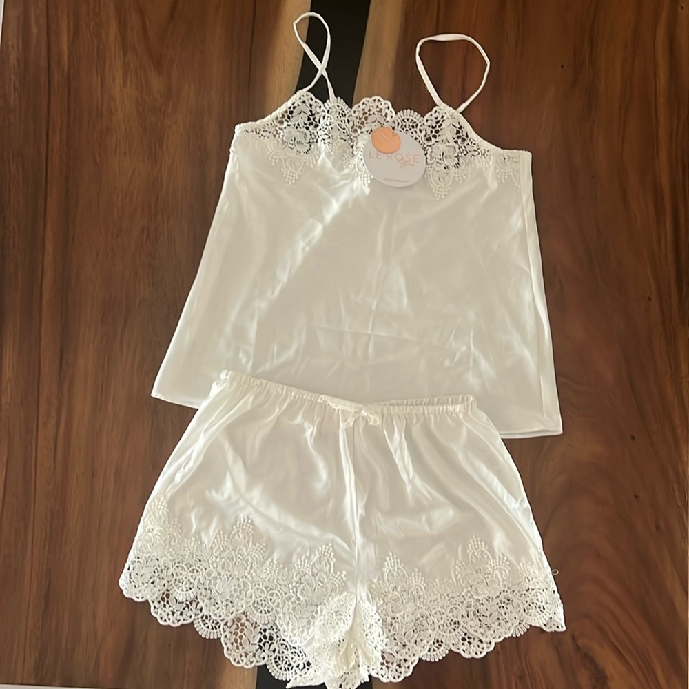 Le Rose two piece PJ/lounge set